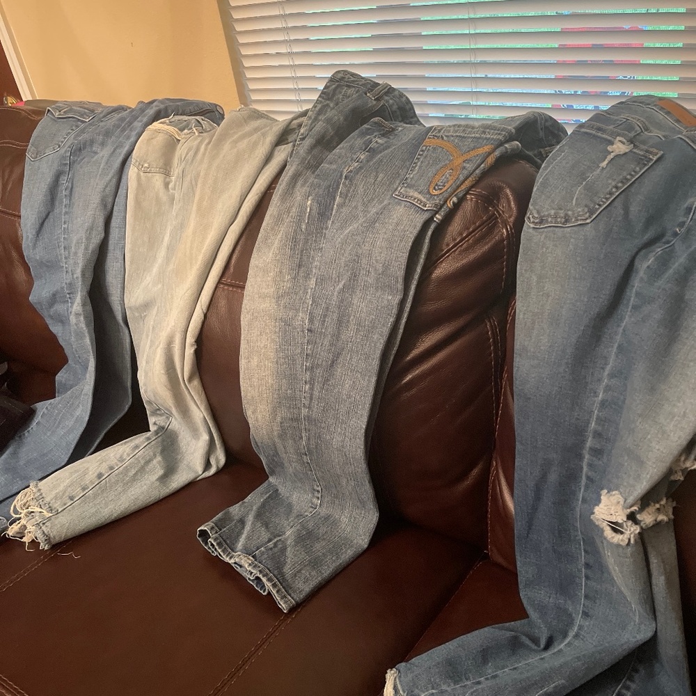 Jeans and more jeans